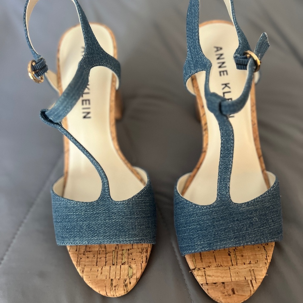 Anne Klein Strappy Sandals